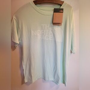 NWT The North Face Mint Green Men's T-Shirt Tee Medium